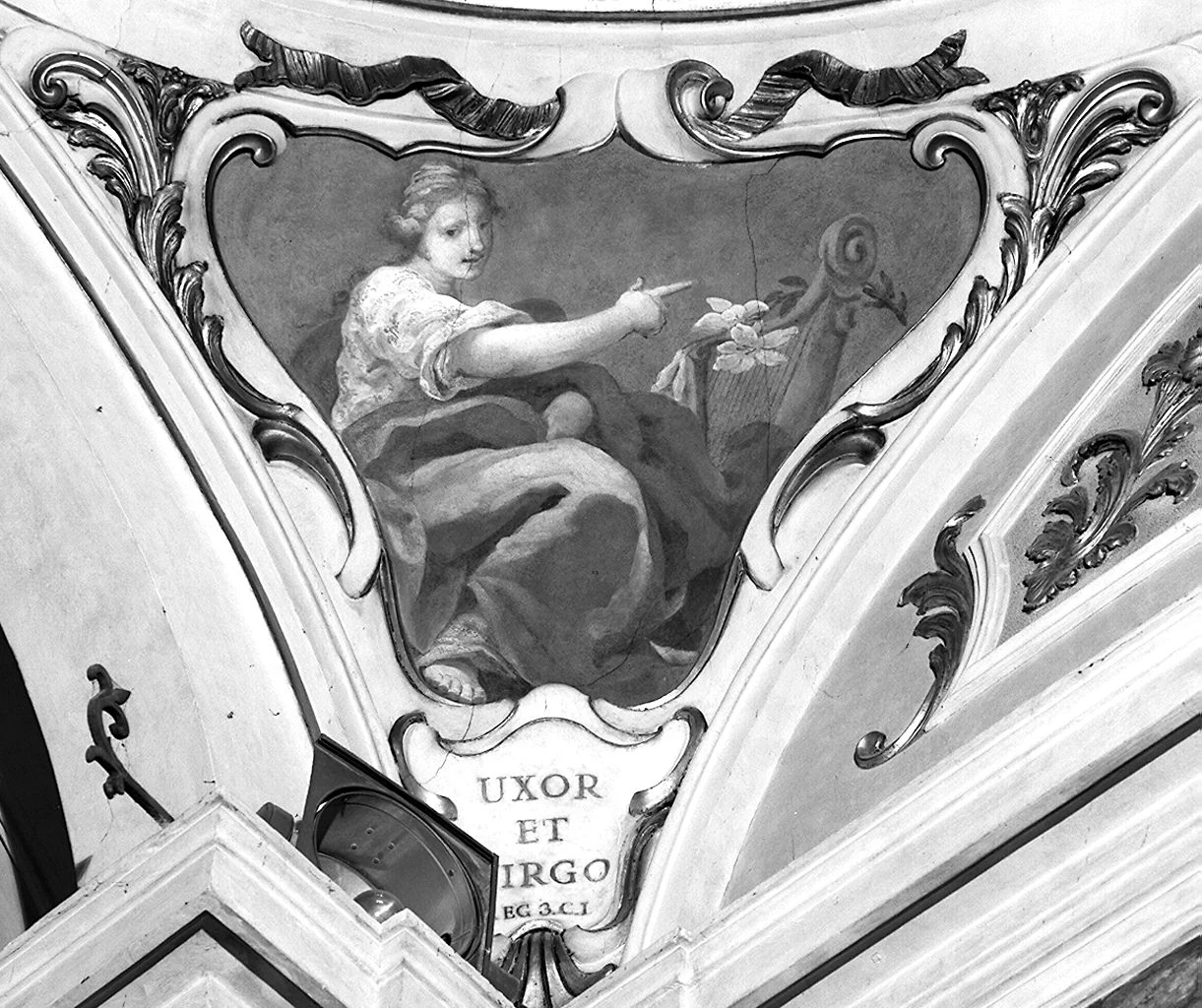 Madonna in gloria tra Santi martiri - Chiesa di Santa Maria del Sufragio